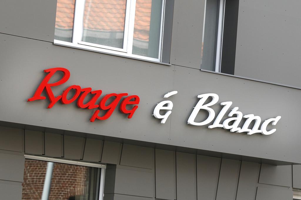 B&B Rouge E Blanc Meulebeke Luaran gambar