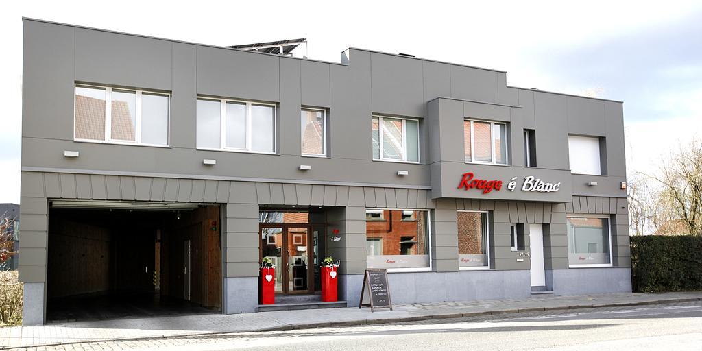 B&B Rouge E Blanc Meulebeke Luaran gambar
